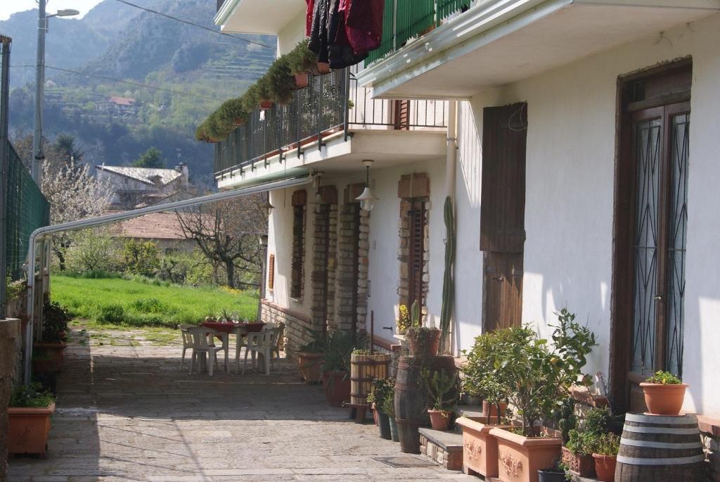 Agriturismo Sentiero Dei Sapori Guest House Agerola Exterior photo